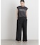 THOUSAND MILE／SEERSUCKER WIDE PANTS(セットアップ可)