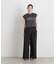 THOUSAND MILE／SEERSUCKER WIDE PANTS(セットアップ可)