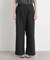 THOUSAND MILE／SEERSUCKER WIDE PANTS(セットアップ可)
