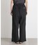 THOUSAND MILE／SEERSUCKER WIDE PANTS(セットアップ可)