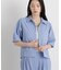 THOUSAND MILE／SEERSUCKER STRIPE SHIRT(セットアップ可)