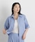 THOUSAND MILE／SEERSUCKER STRIPE SHIRT(セットアップ可)