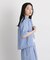 THOUSAND MILE／SEERSUCKER STRIPE SHIRT(セットアップ可)