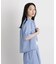 THOUSAND MILE／SEERSUCKER STRIPE SHIRT(セットアップ可)