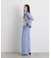 THOUSAND MILE／SEERSUCKER STRIPE SHIRT(セットアップ可)