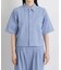 THOUSAND MILE／SEERSUCKER STRIPE SHIRT(セットアップ可)
