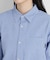 THOUSAND MILE／SEERSUCKER STRIPE SHIRT(セットアップ可)