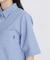 THOUSAND MILE／SEERSUCKER STRIPE SHIRT(セットアップ可)