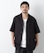 ｢FRENCH LINEN｣ フライフロント半袖シャツ