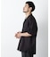 ｢FRENCH LINEN｣ フライフロント半袖シャツ