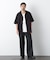 ｢FRENCH LINEN｣ フライフロント半袖シャツ