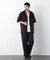 ｢FRENCH LINEN｣ フライフロント半袖シャツ