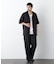 ｢FRENCH LINEN｣ フライフロント半袖シャツ