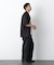 ｢FRENCH LINEN｣ フライフロント半袖シャツ