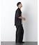 ｢FRENCH LINEN｣ フライフロント半袖シャツ