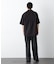 ｢FRENCH LINEN｣ フライフロント半袖シャツ