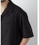｢FRENCH LINEN｣ フライフロント半袖シャツ