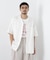 ｢FRENCH LINEN｣ フライフロント半袖シャツ