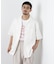 ｢FRENCH LINEN｣ フライフロント半袖シャツ