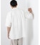 ｢FRENCH LINEN｣ フライフロント半袖シャツ