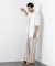 ｢FRENCH LINEN｣ フライフロント半袖シャツ