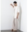 ｢FRENCH LINEN｣ フライフロント半袖シャツ