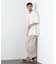 ｢FRENCH LINEN｣ フライフロント半袖シャツ