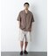 ｢FRENCH LINEN｣ フライフロント半袖シャツ