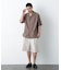 ｢FRENCH LINEN｣ フライフロント半袖シャツ