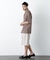 ｢FRENCH LINEN｣ フライフロント半袖シャツ
