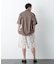 ｢FRENCH LINEN｣ フライフロント半袖シャツ