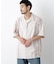 ｢FRENCH LINEN｣ フライフロント半袖シャツ
