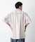 ｢FRENCH LINEN｣ フライフロント半袖シャツ