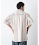 ｢FRENCH LINEN｣ フライフロント半袖シャツ