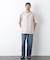｢FRENCH LINEN｣ フライフロント半袖シャツ