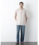 ｢FRENCH LINEN｣ フライフロント半袖シャツ