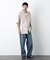 ｢FRENCH LINEN｣ フライフロント半袖シャツ