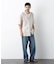 ｢FRENCH LINEN｣ フライフロント半袖シャツ
