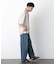 ｢FRENCH LINEN｣ フライフロント半袖シャツ