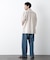 ｢FRENCH LINEN｣ フライフロント半袖シャツ