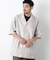 ｢FRENCH LINEN｣ フライフロント半袖シャツ