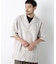 ｢FRENCH LINEN｣ フライフロント半袖シャツ