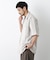 ｢FRENCH LINEN｣ フライフロント半袖シャツ