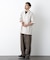 ｢FRENCH LINEN｣ フライフロント半袖シャツ