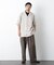 ｢FRENCH LINEN｣ フライフロント半袖シャツ