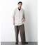 ｢FRENCH LINEN｣ フライフロント半袖シャツ