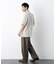 ｢FRENCH LINEN｣ フライフロント半袖シャツ