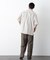 ｢FRENCH LINEN｣ フライフロント半袖シャツ