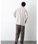 ｢FRENCH LINEN｣ フライフロント半袖シャツ