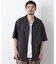 ｢FRENCH LINEN｣ フライフロント半袖シャツ